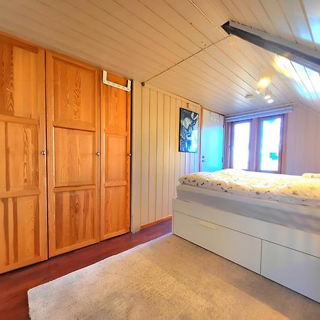 Sunset Penthouse, Fjord View & Parking Lägenhet Trondheim Exteriör bild
