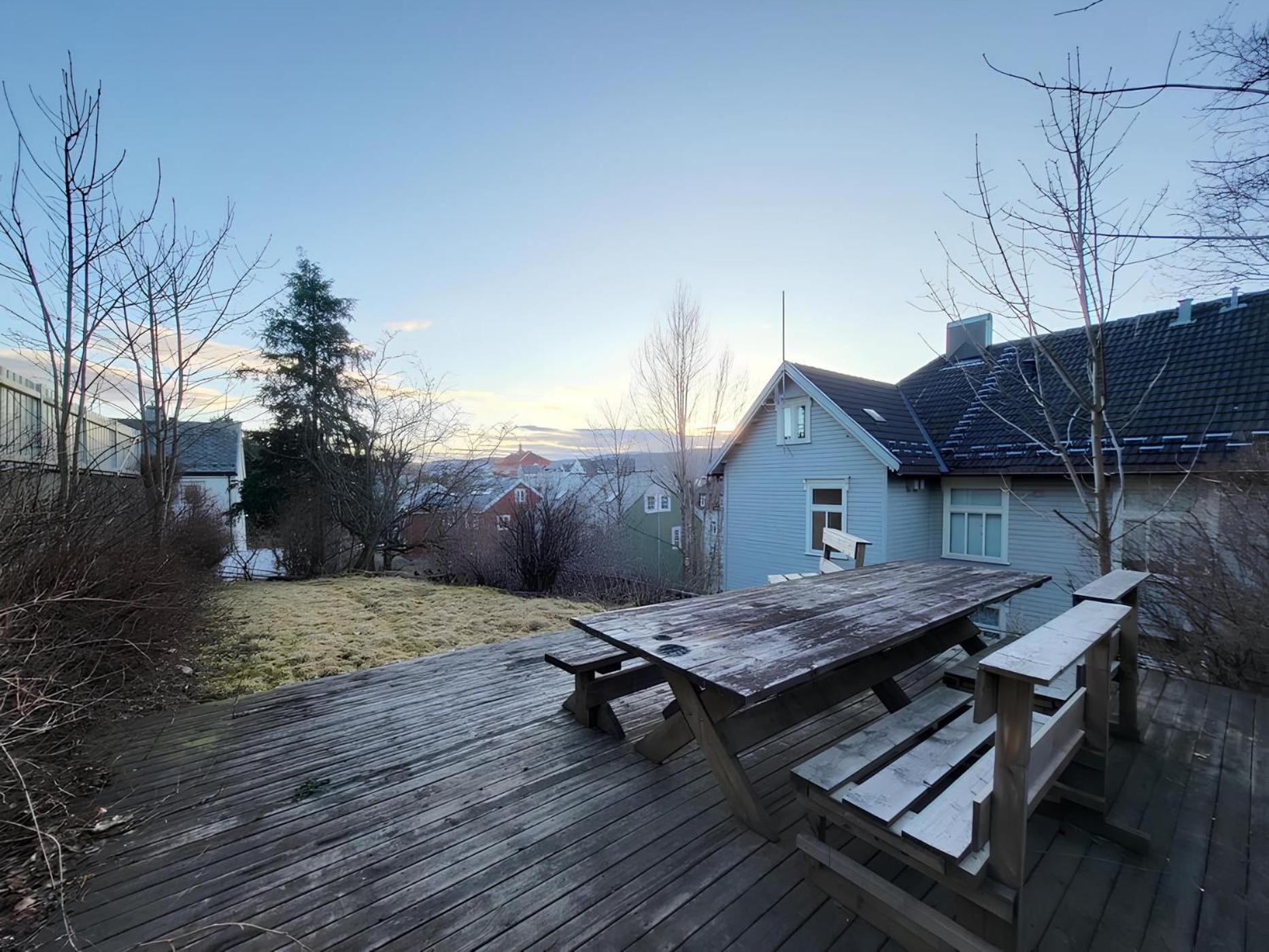 Sunset Penthouse, Fjord View & Parking Lägenhet Trondheim Exteriör bild