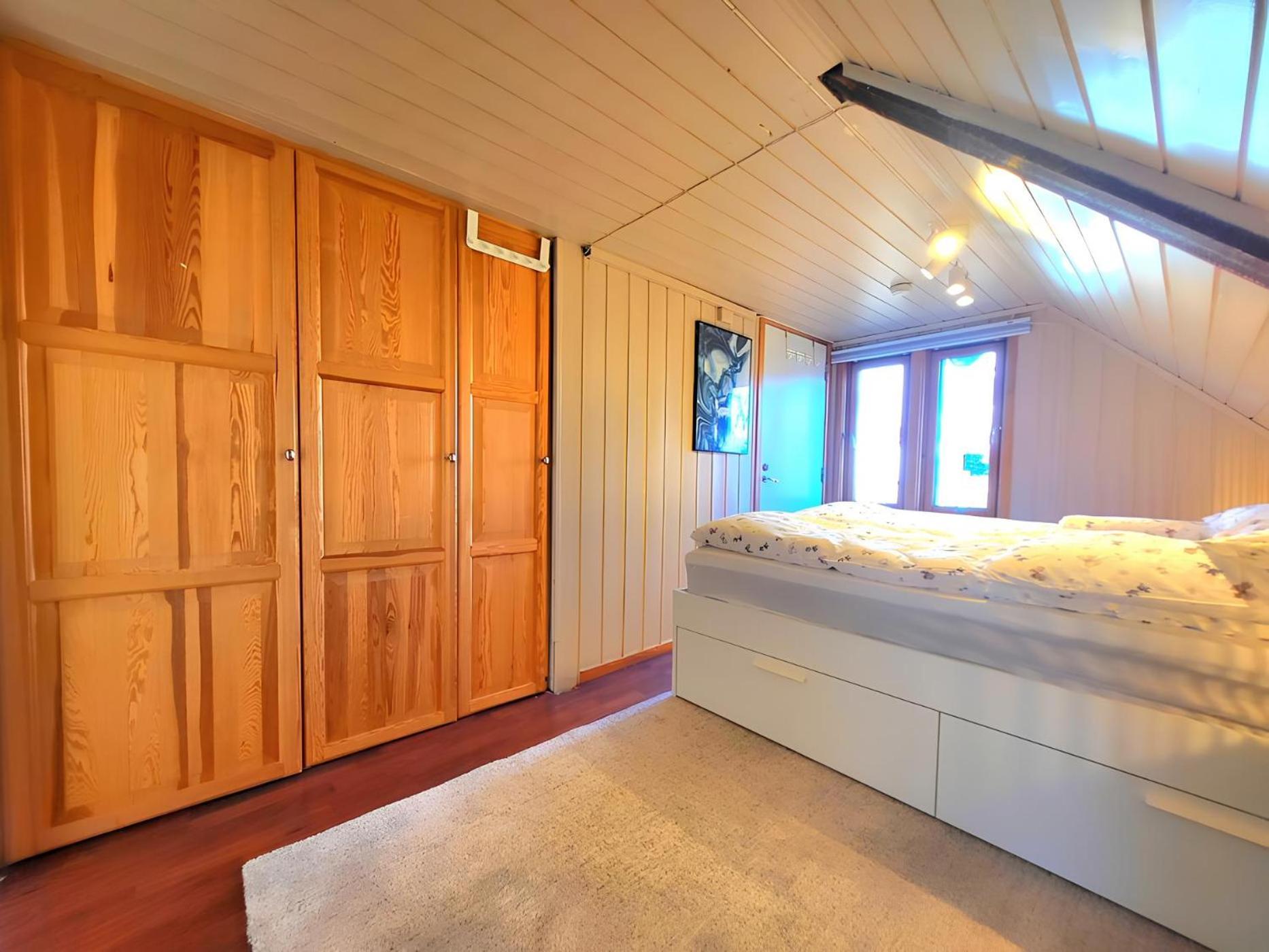 Sunset Penthouse, Fjord View & Parking Lägenhet Trondheim Exteriör bild