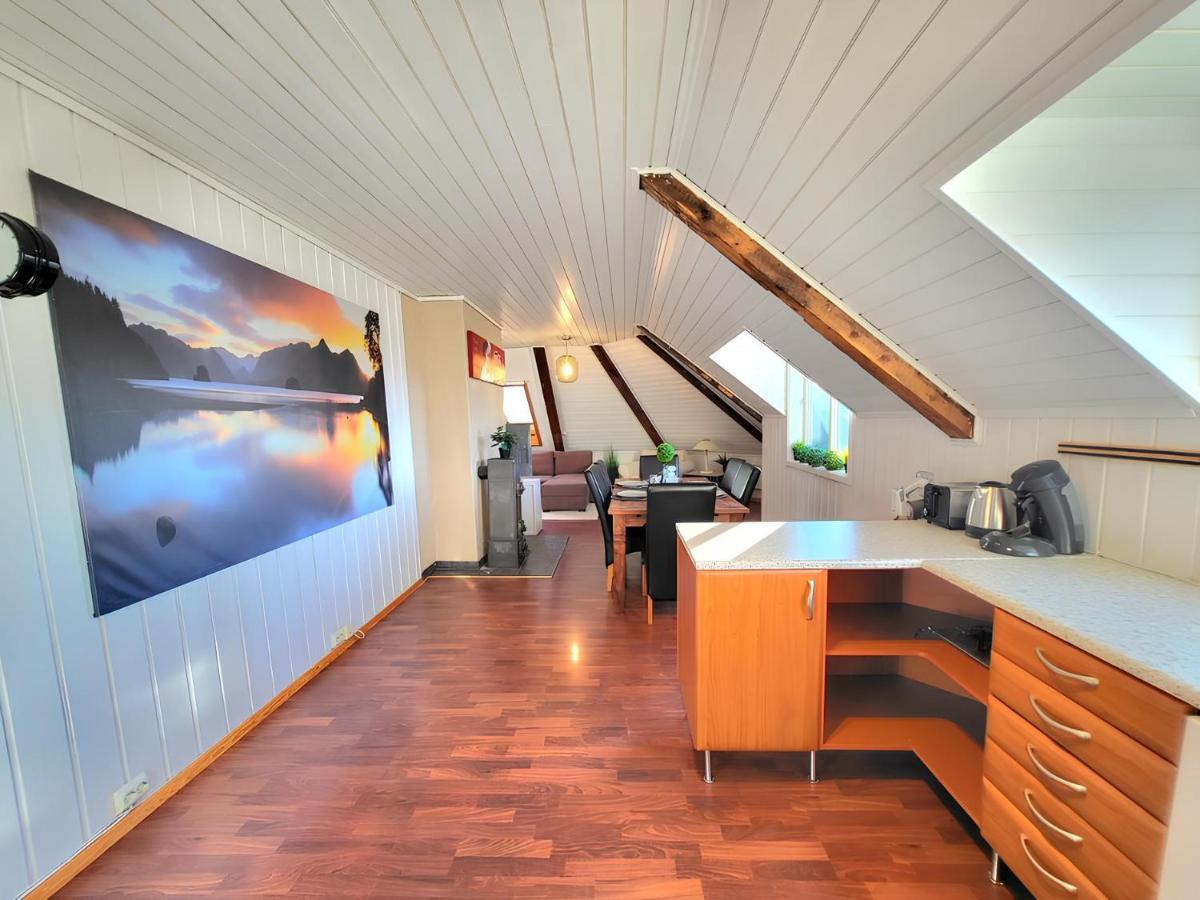 Sunset Penthouse, Fjord View & Parking Lägenhet Trondheim Exteriör bild
